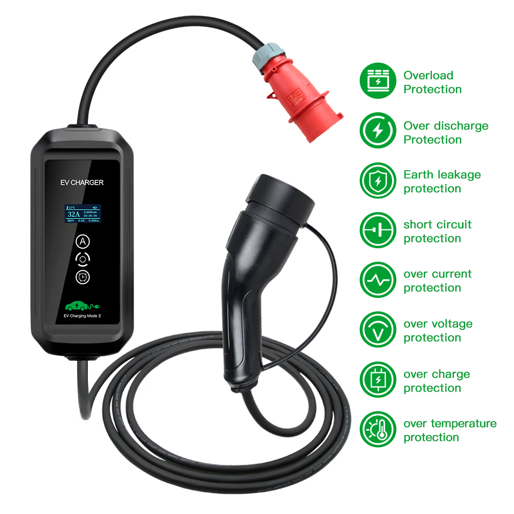 EV Charger 22kw 3 Phase Type 2 - Ev Charger Type 2 22Kw 32A 3 Phase 评论和价格