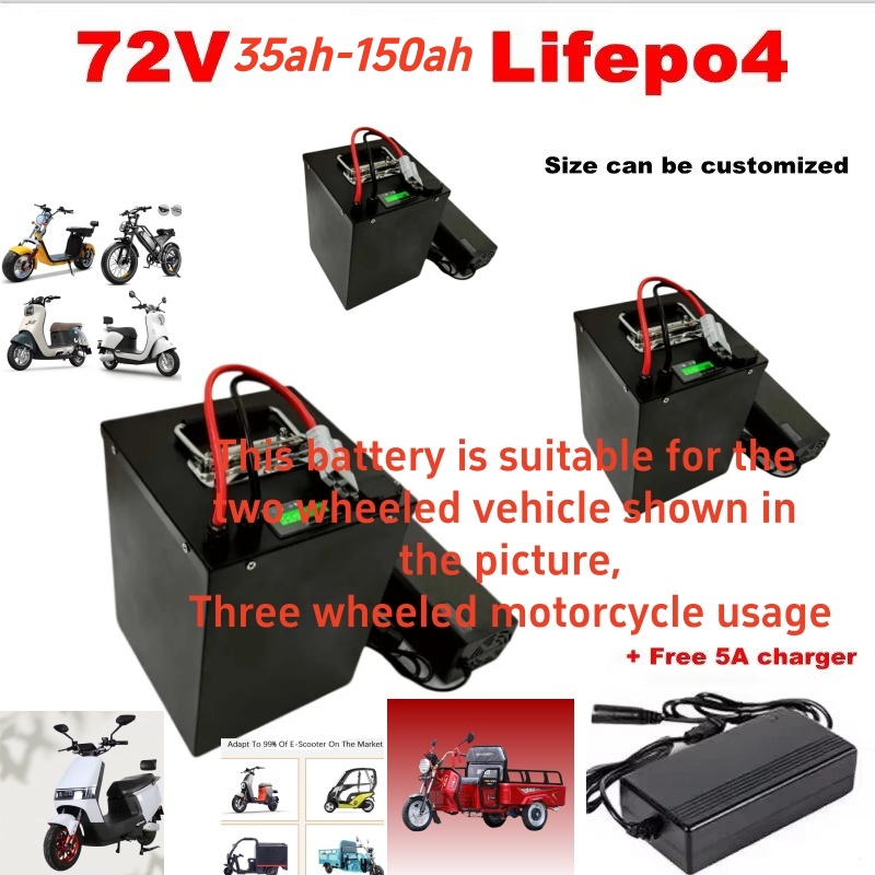 72V Lifepo4 Lithium Battery Pa - Lifepo4 72V 100Ah Battery Pack Ev 评论和价格