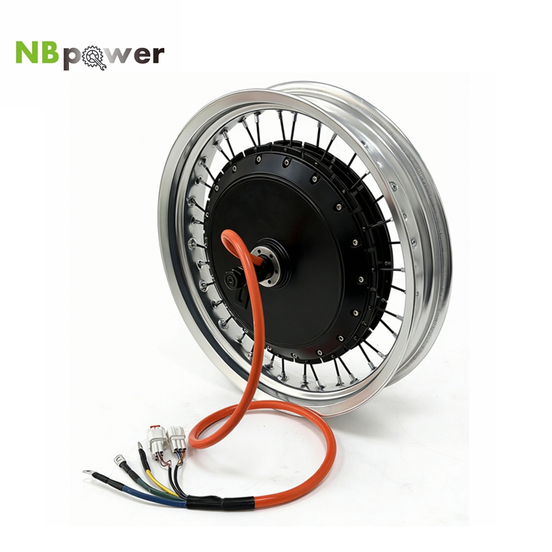 Colorful 17x3.0 NBpower/QS V3  - Qs Motor 273 8000W Hub Motor 评论和价格