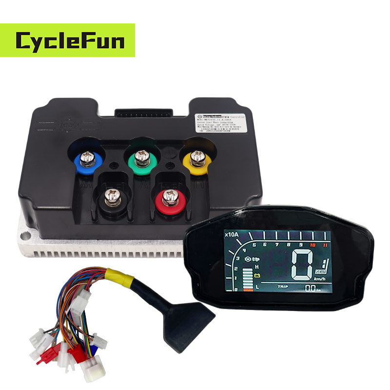 2KW-3KW ND72340 FarDriver DC 1 - Fardriver Nd72850 Controller 评论和价格