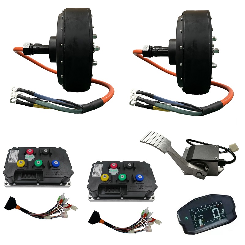 QS Motor 273 Dual 8000W Brushl - Qs Motor 273 8000W Hub Motor 评论和价格