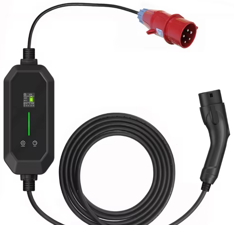 TARY 32a 3phase 22kw Gb/t to T - Ev Charger Type 2 22Kw 32A 3 Phase 评论和价格