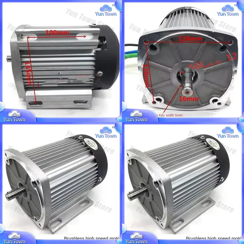 Brushless Motor for Electric C - Ev Electric Motor Conversion Kit Car 评论和价格