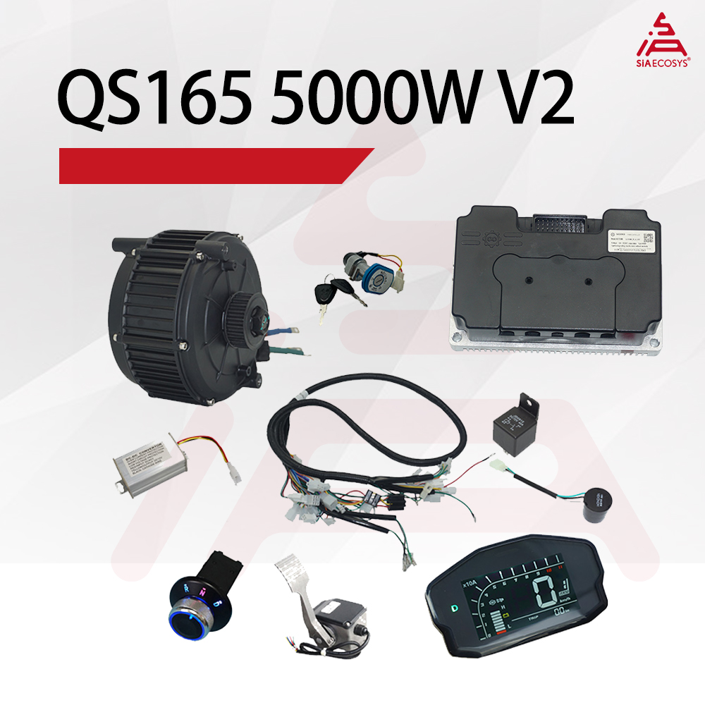 SiAECOSYS Mid Drive Motor Conv - Mid Drive Motor Kit 72V 5000W 评论和价格