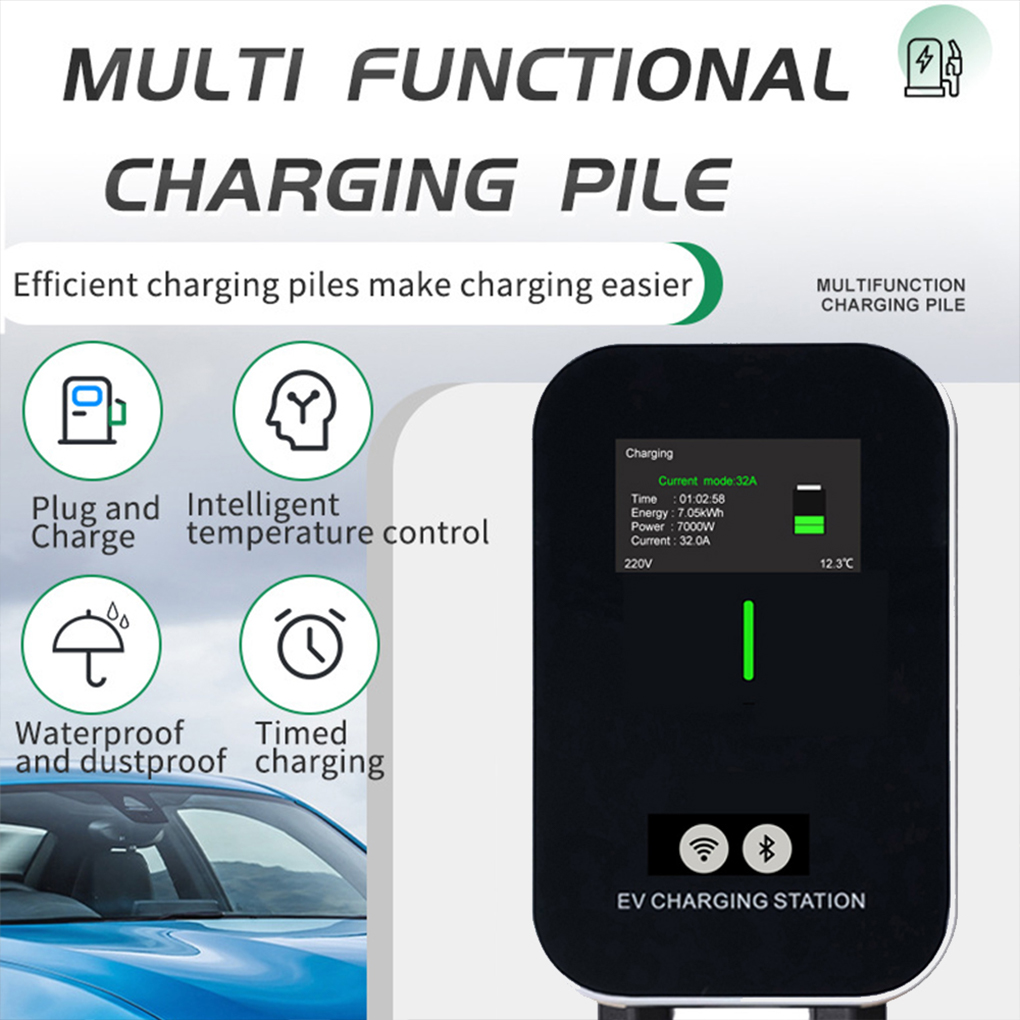 TYPE-2 Wallbox EV Charger 7KW  - Ev Charger Type 2 22Kw 32A 3 Phase 评论和价格