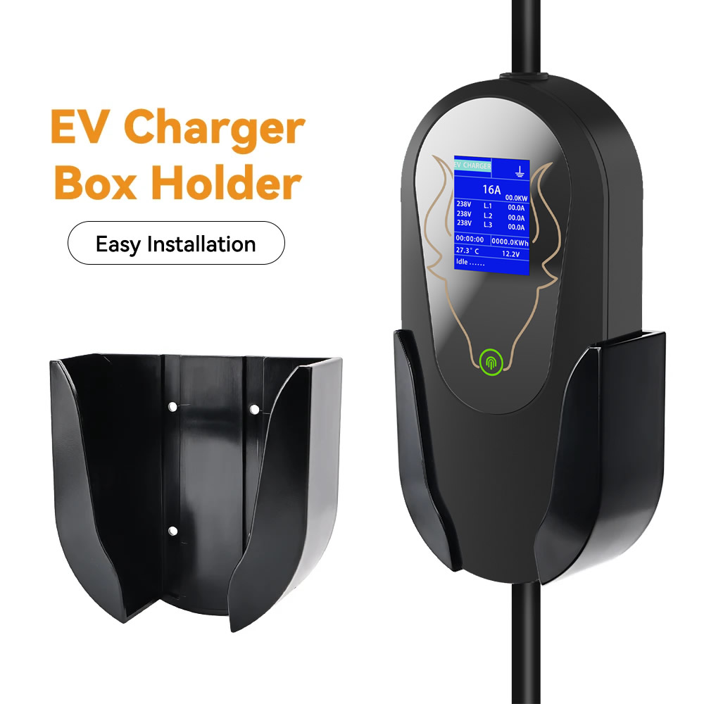 JIGU EV Charger Type 2 11KW 16 - Type 2 Portable Ev Charger 11Kw Cee 评论和价格