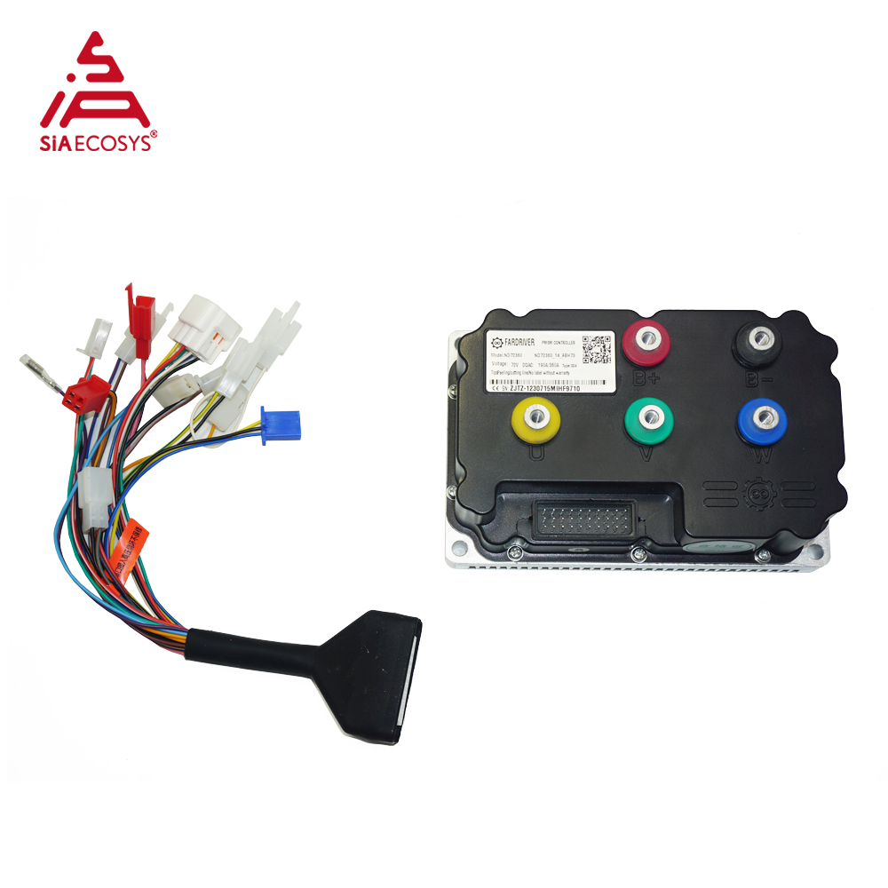 SiAECOSYS 5000W D133A-65 Elect - Mid Drive Motor Kit 72V 5000W 评论和价格